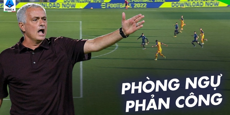 Cách Mourinho Triển Khai Phòng Ngự Phản Công
