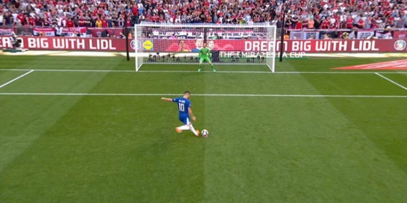 Chiến Thuật Đá Penalty Theo Kiểu Tâm Lý Chiến