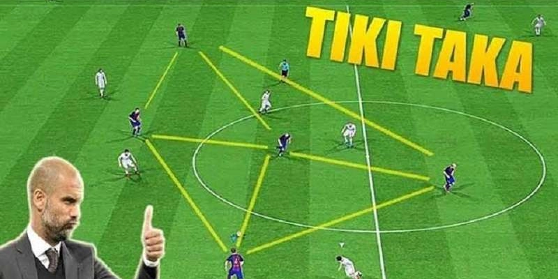 Chiến Thuật Tiki-Taka Của Barcelona Và Tây Ban Nha