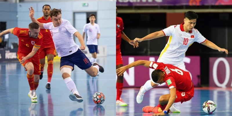 Chiến Thuật Trong Futsal So Với Bóng Đá 11 Người