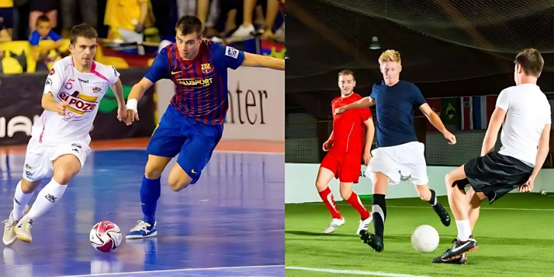 Chiến Thuật Trong Futsal So Với Bóng Đá 11 Người