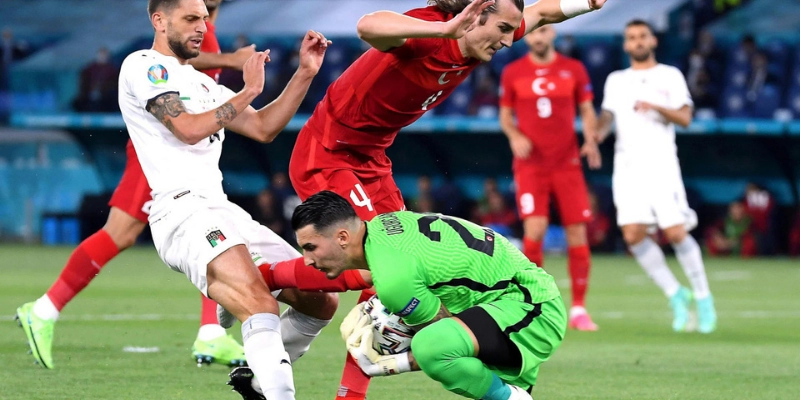 Lối Chơi Catenaccio Của Bóng Đá Ý