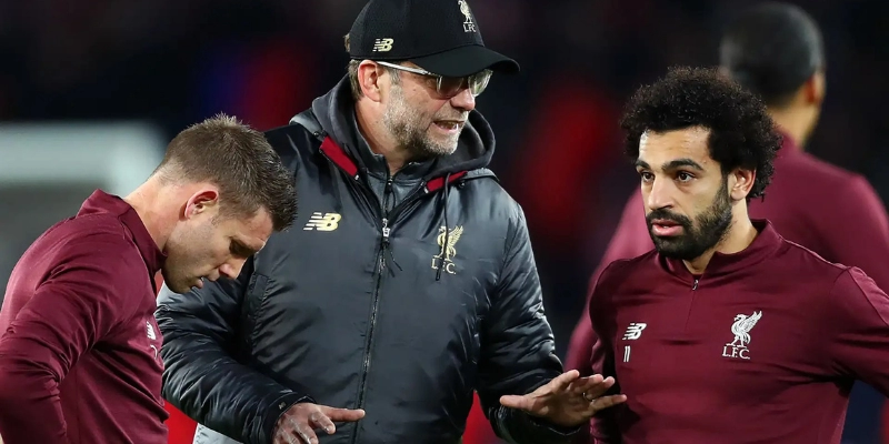 Phong Cách Gegenpressing Của Jürgen Klopp