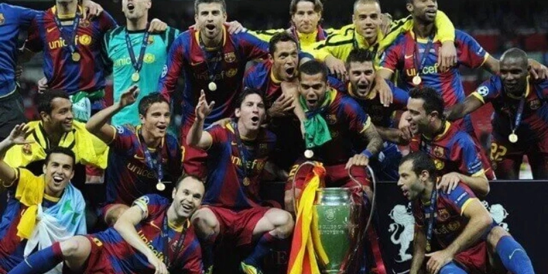 Top 5 Đội Bóng Sử Dụng Lối Đá Tiki-Taka