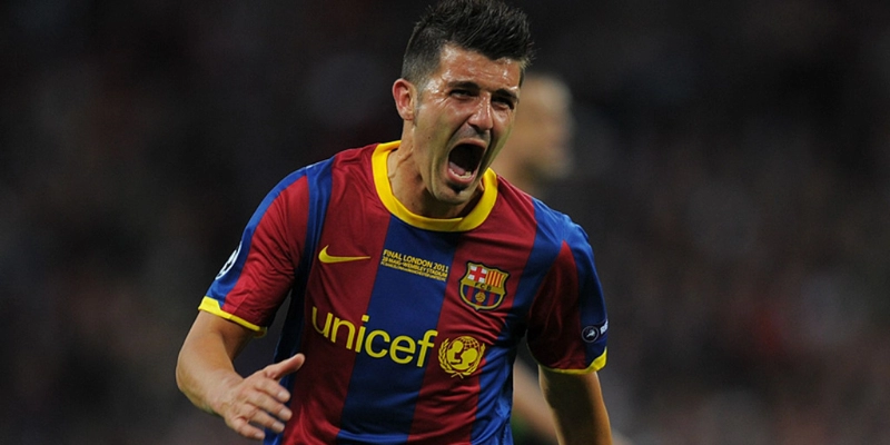 Chiến Thuật Của David Villa