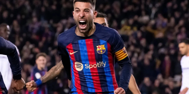 Chiến Thuật Của Jordi Alba