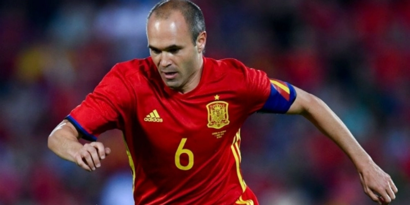Chiến Thuật Đá Của Andrés Iniesta