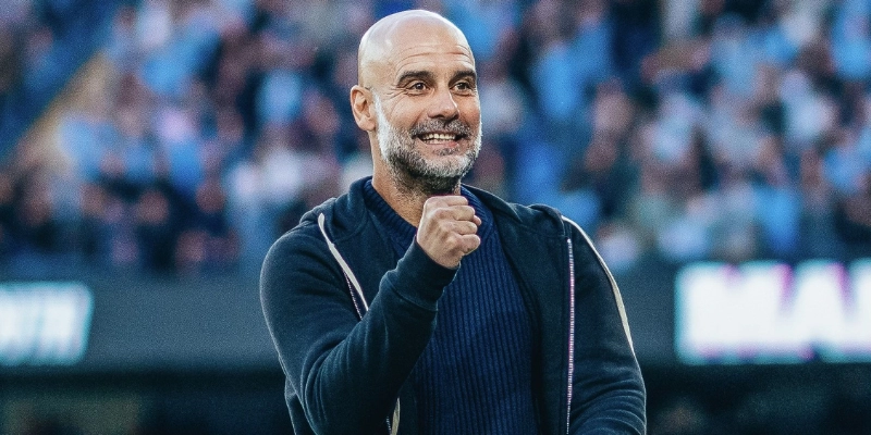 Huấn Luyện Viên Pep Guardiola