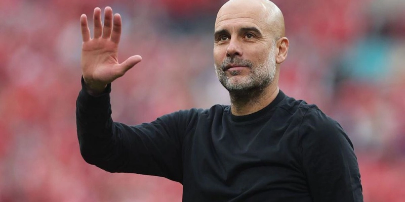 Huấn Luyện Viên Pep Guardiola