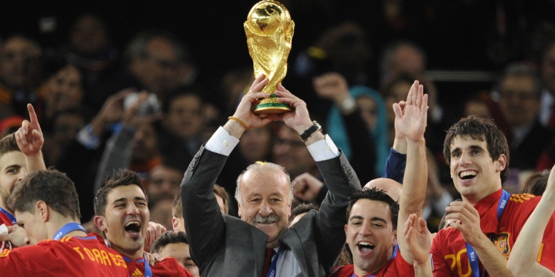Huấn Luyện Viên Vicente Del Bosque