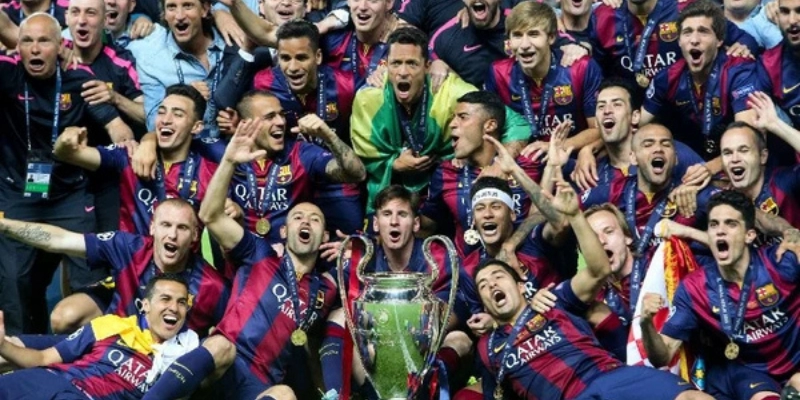 Sơ Đồ Chiến Thuật Của Barcelona: Từ Đặc Sắc Đến Đỉnh Cao Bóng Đá 4 Sơ Đồ Chiến Thuật Của Barcelona